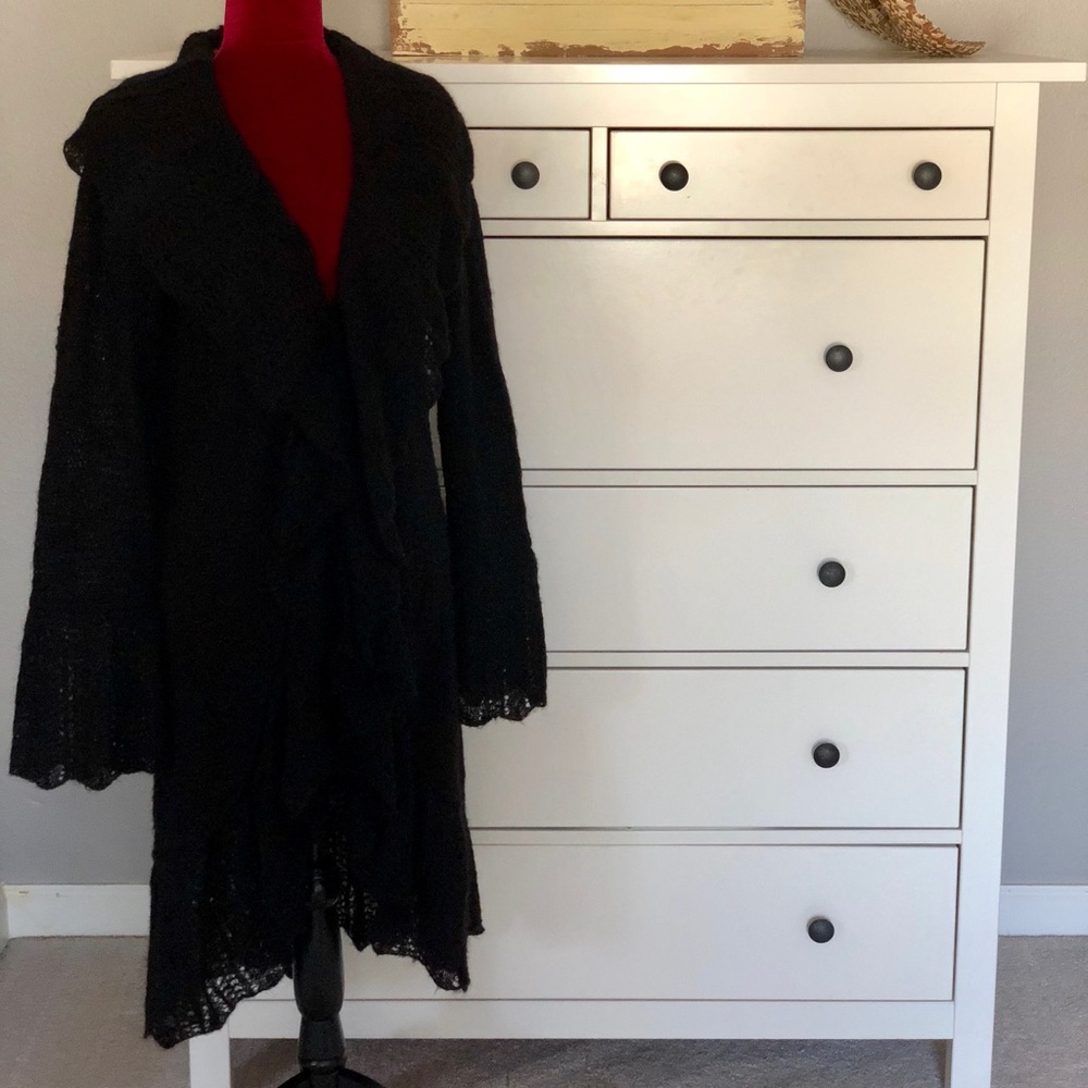 Bandolino Long Sleeve Duster Sweater